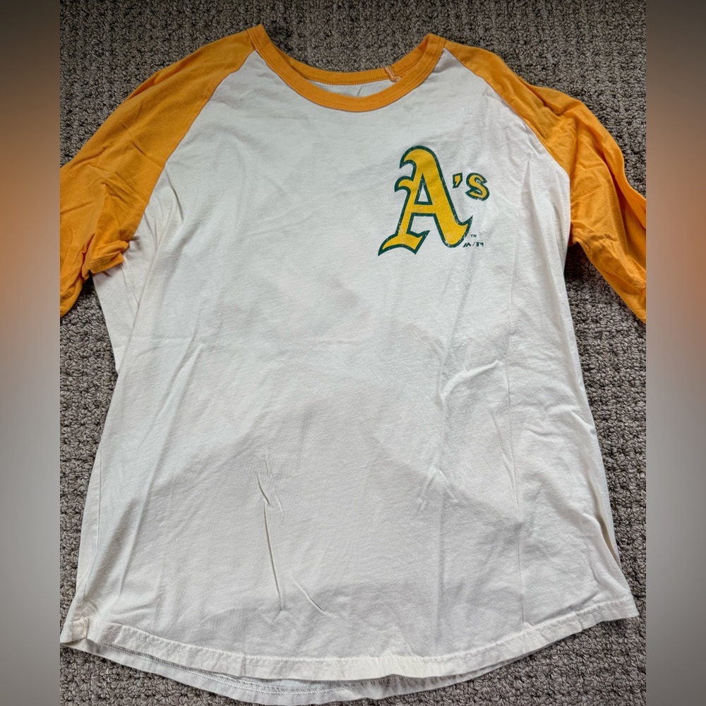 Vintage Oakland A’s Reggie Jackson Tshirt